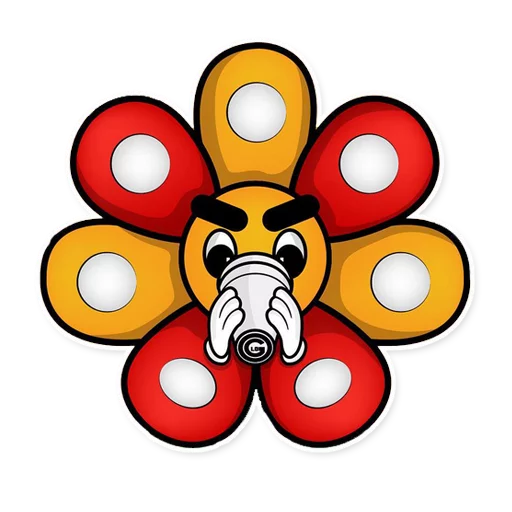 🌺 Стикер «glogang» для Telegram