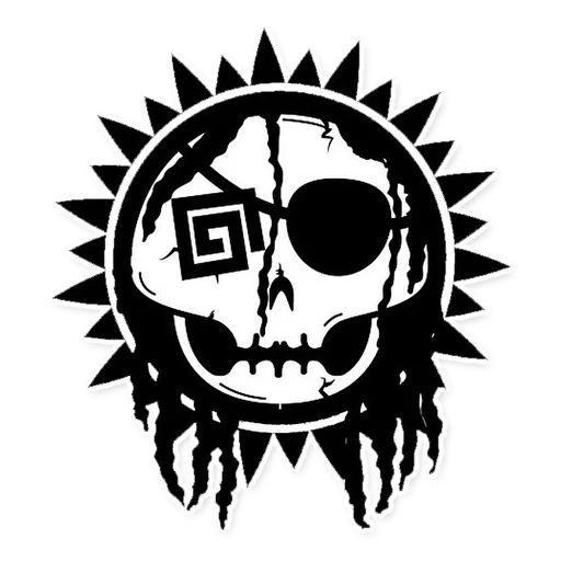 💀 Стикер «glogang» для Telegram