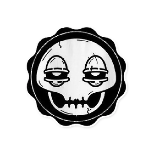 👹 Стикер «glogang» для Telegram