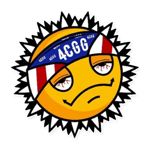 🇺🇸 Стикер «glogang» для Telegram