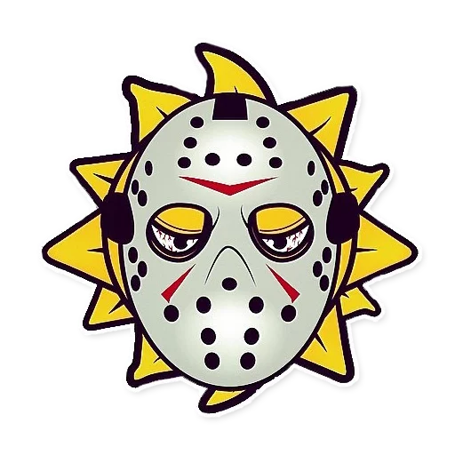 🎱 Стикер «glogang» для Telegram