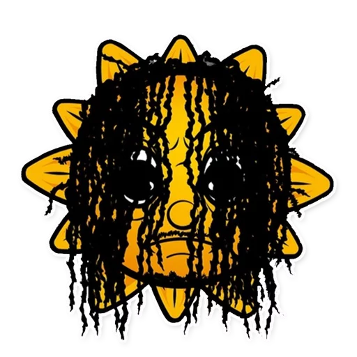 👺 Стикер «glogang» для Telegram