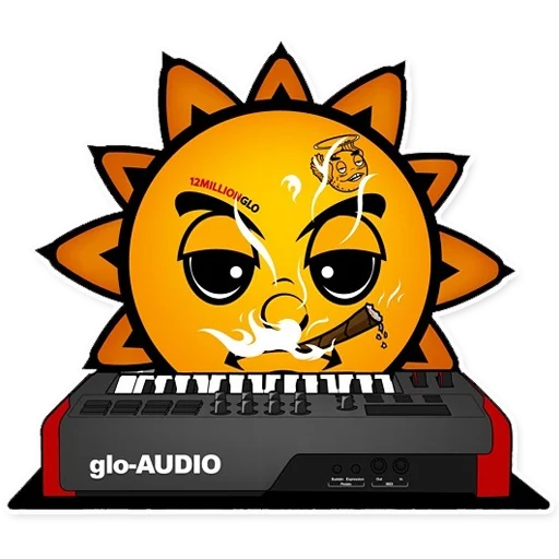 🎹 Стикер «glogang» для Telegram