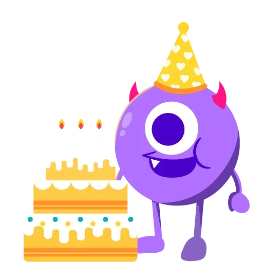 🎂 Стикер «Global Coronavirus» для Telegram