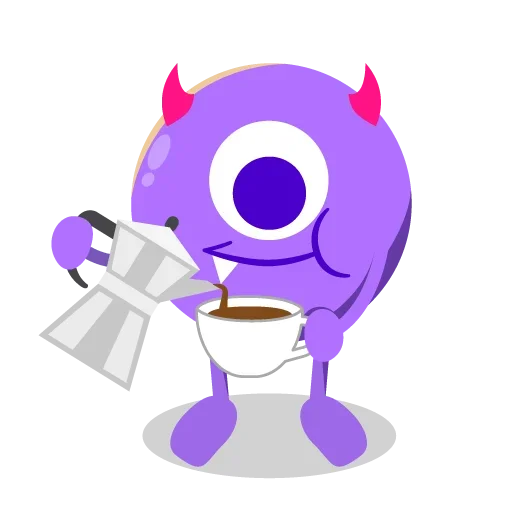 ☕️ Стикер «Global Coronavirus» для Telegram