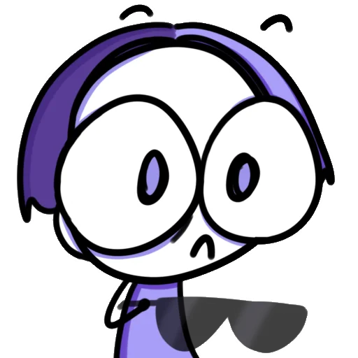 😳 Стикер «glooki» для Telegram