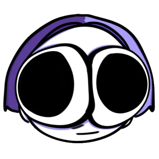 😳 Стикер «glooki» для Telegram