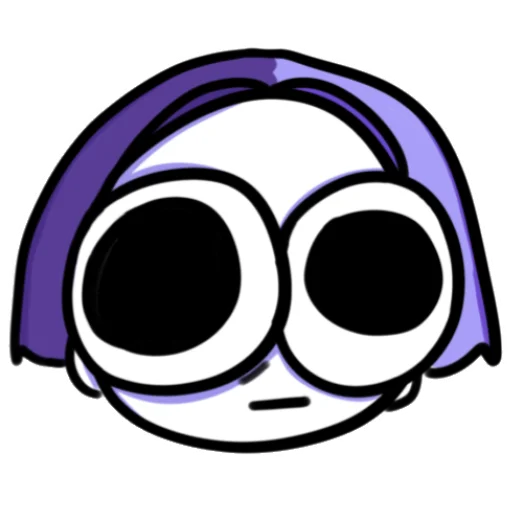 😳 Стикер «glooki» для Telegram