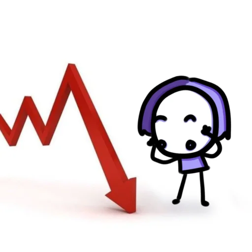 📉 Стикер «glooki» для Telegram