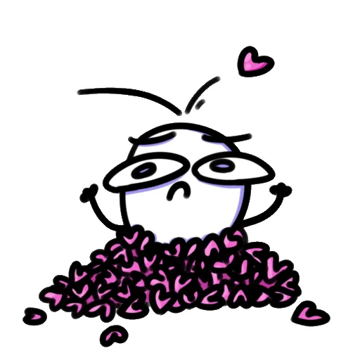 💝 Стикер «glooki» для Telegram