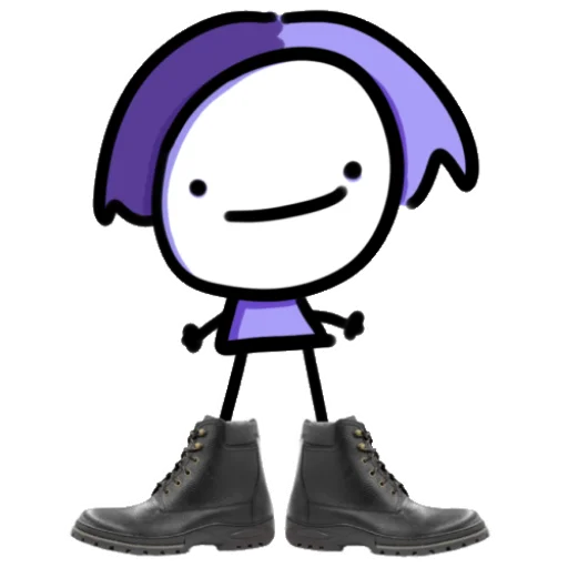 👡 Стикер «glooki» для Telegram