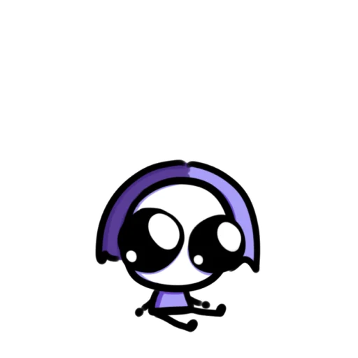 🥺 Стикер «glooki» для Telegram
