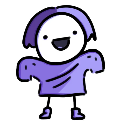 👙 Стикер «glooki» для Telegram