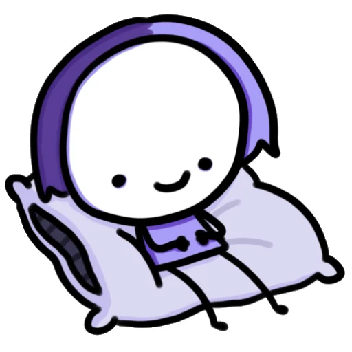 🛀 Стикер «glooki» для Telegram