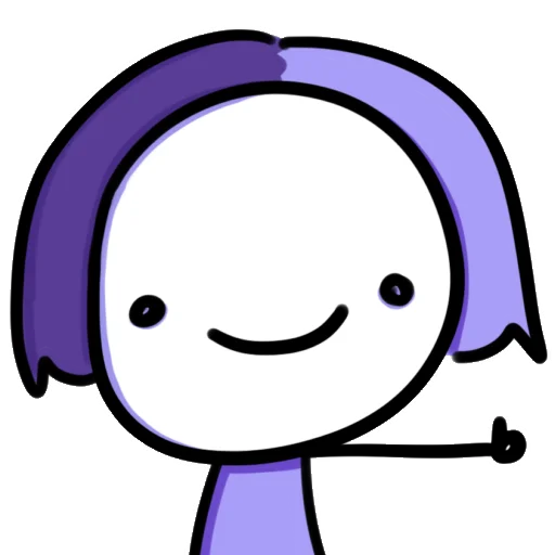 👍 Стикер «glooki» для Telegram