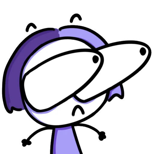 😳 Стикер «glooki» для Telegram