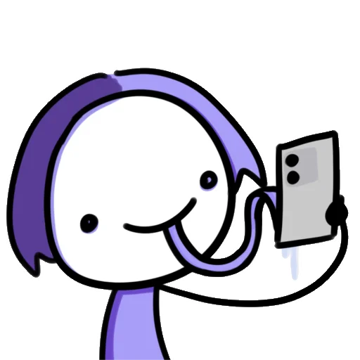 👅 Стикер «glooki» для Telegram