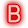 🔠 Эмодзи «GLOWBISH» для Telegram