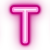 🔠 Эмодзи «GLOWBISH» для Telegram
