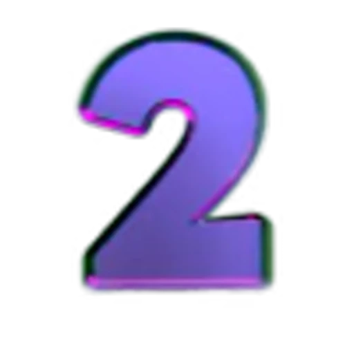 2️⃣ Эмодзи «Glowing Edge Font» для Telegram