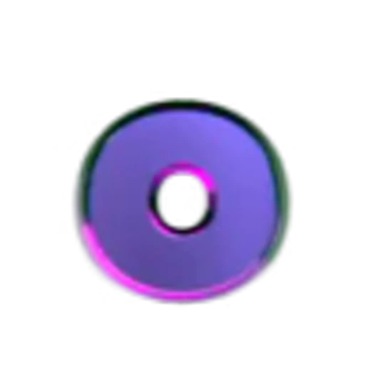 🔡 Эмодзи «Glowing Edge Font» для Telegram