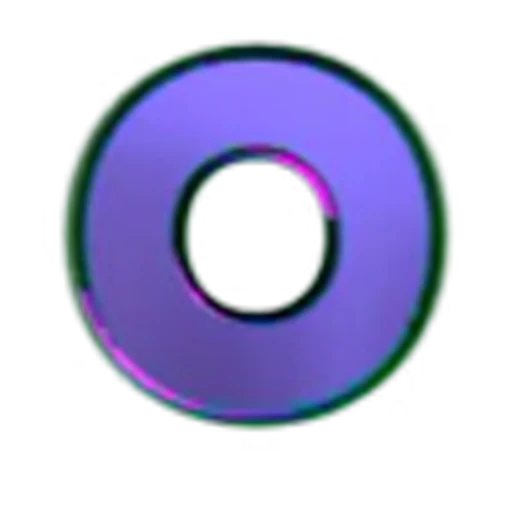 🔠 Эмодзи «Glowing Edge Font» для Telegram