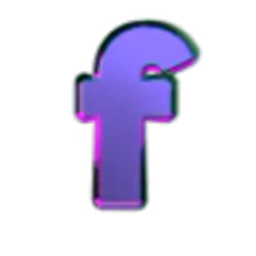 🔡 Эмодзи «Glowing Edge Font» для Telegram