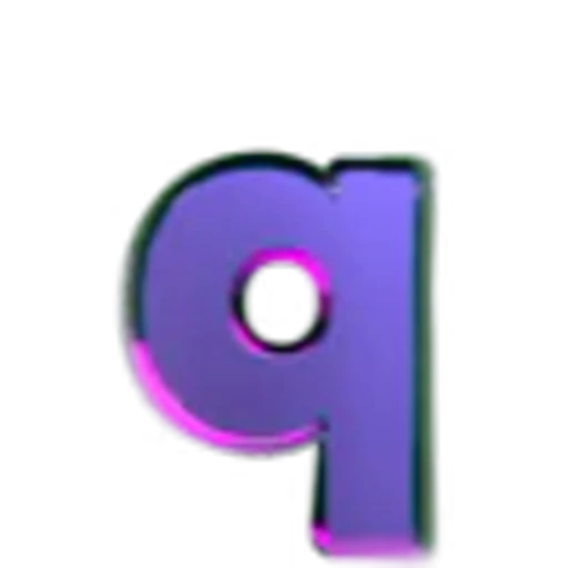 🔡 Эмодзи «Glowing Edge Font» для Telegram