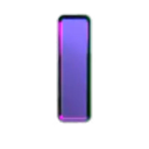 🔠 Эмодзи «Glowing Edge Font» для Telegram