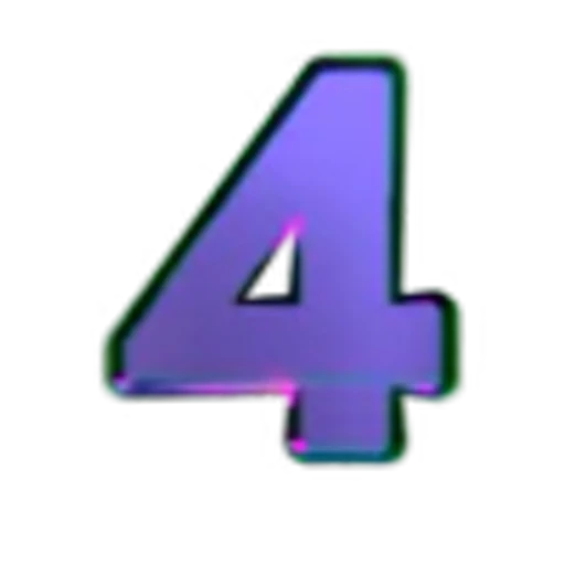 4️⃣ Эмодзи «Glowing Edge Font» для Telegram