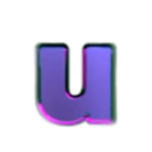 🔡 Эмодзи «Glowing Edge Font» для Telegram