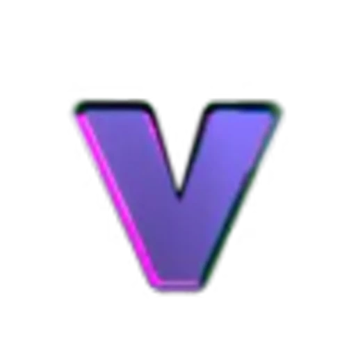 🔡 Эмодзи «Glowing Edge Font» для Telegram