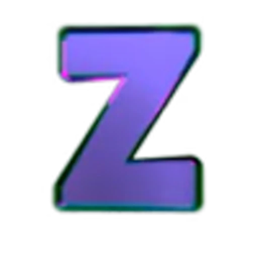 🔠 Эмодзи «Glowing Edge Font» для Telegram