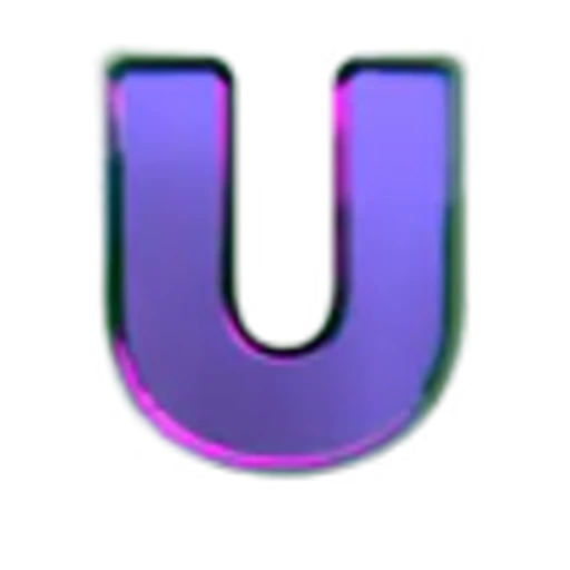 🔠 Эмодзи «Glowing Edge Font» для Telegram