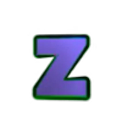 🔡 Эмодзи «Glowing Edge Font» для Telegram