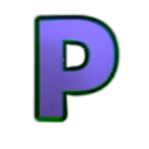 🔠 Эмодзи «Glowing Edge Font» для Telegram