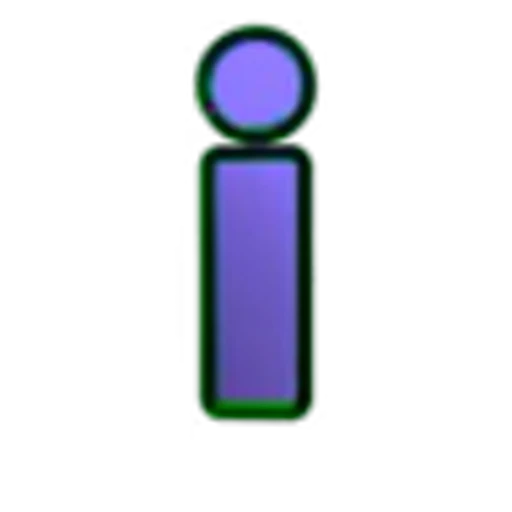 🔡 Эмодзи «Glowing Edge Font» для Telegram
