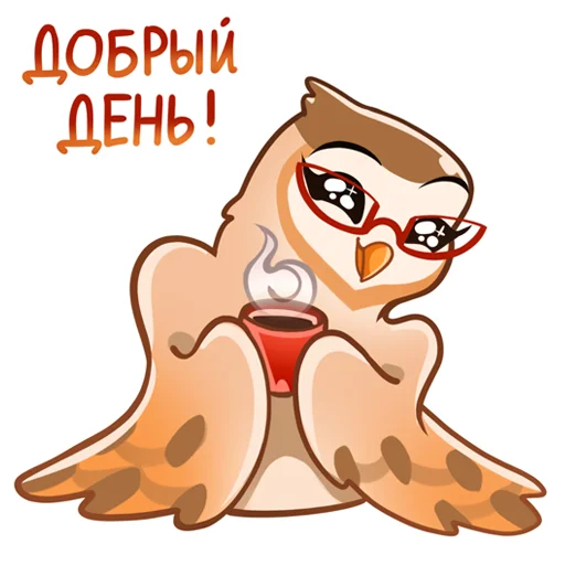 ☕️ Стикер «GLS-LINE» для Telegram