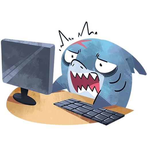 👨‍💻 Стикер «Глуббер Без Текста» для Telegram
