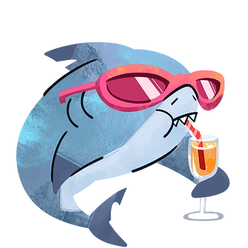 🧃 Стикер «Глуббер Без Текста» для Telegram