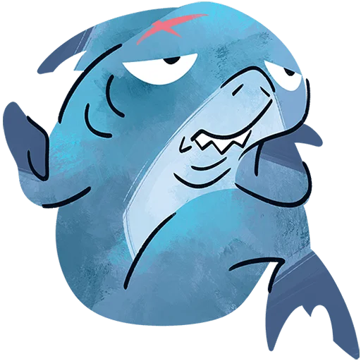 🙅‍♂️ Стикер «Глуббер Без Текста» для Telegram