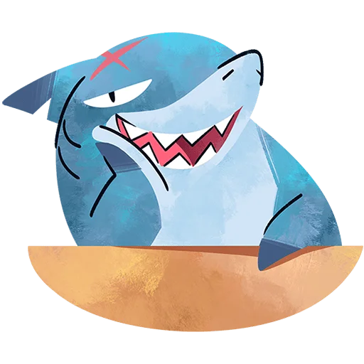 😮‍💨 Стикер «Глуббер Без Текста» для Telegram