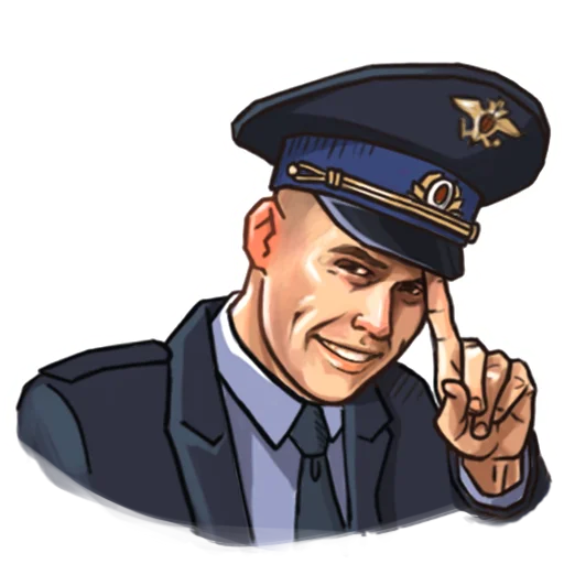 Стикерпак Глухарь для Telegram