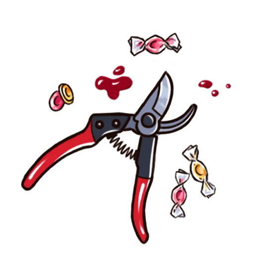 🍬 Стикер «Глухарь» для Telegram