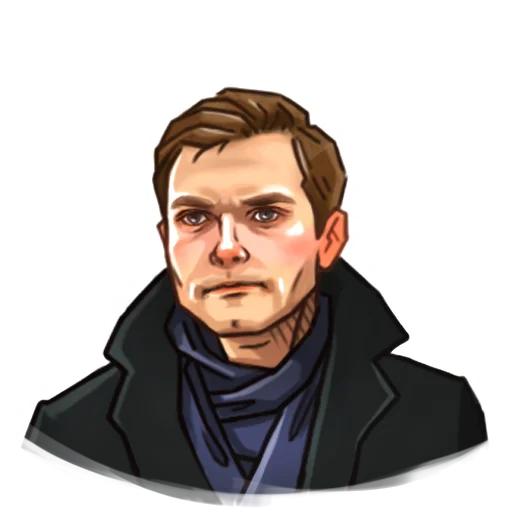 😑 Стикер «Глухарь» для Telegram