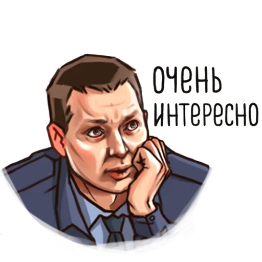 🥱 Стикер «Глухарь» для Telegram