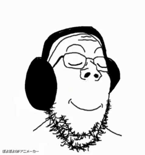 🎧 Стикер «Soyjak pack» для Telegram