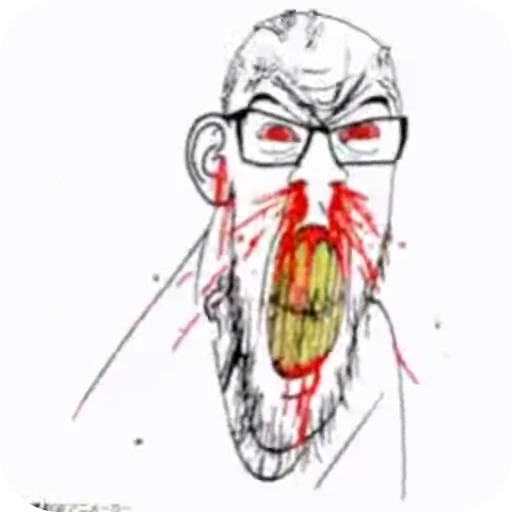 🌟 Стикер «Soyjak pack» для Telegram