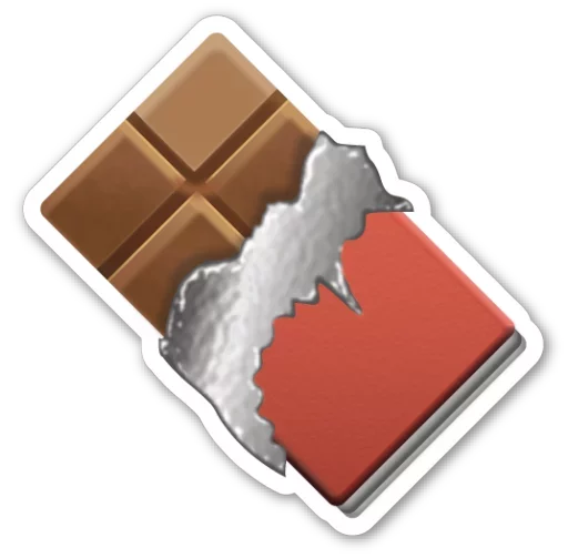 🍫 Стикер «عالم الجمال gmalll» для Telegram