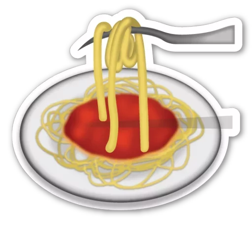 🍝 Стикер «عالم الجمال gmalll» для Telegram